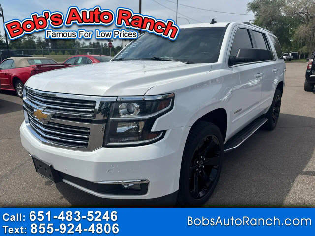 2015 Chevrolet Tahoe LTZ 4WD photo