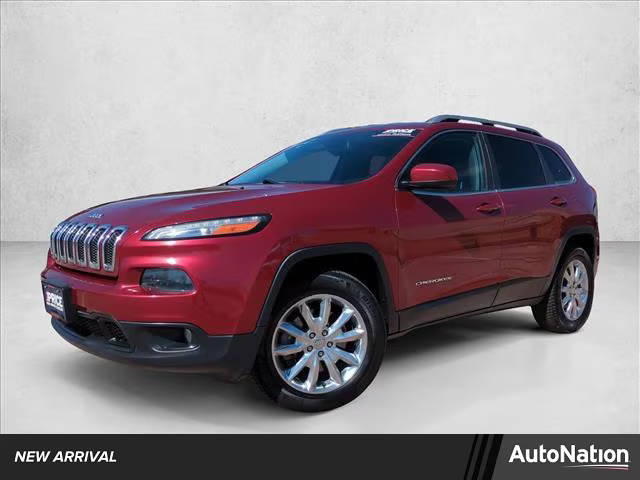 2015 Jeep Cherokee Latitude 4WD photo