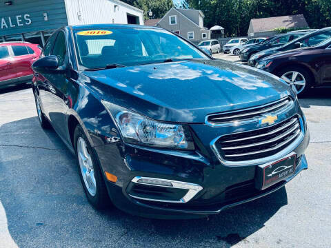 2016 Chevrolet Cruze LT FWD photo