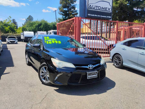 2016 Toyota Camry SE FWD photo