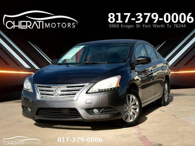 2015 Nissan Sentra SV FWD photo