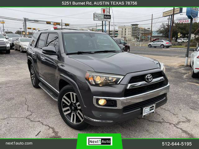 2016 Toyota 4Runner Limited RWD photo