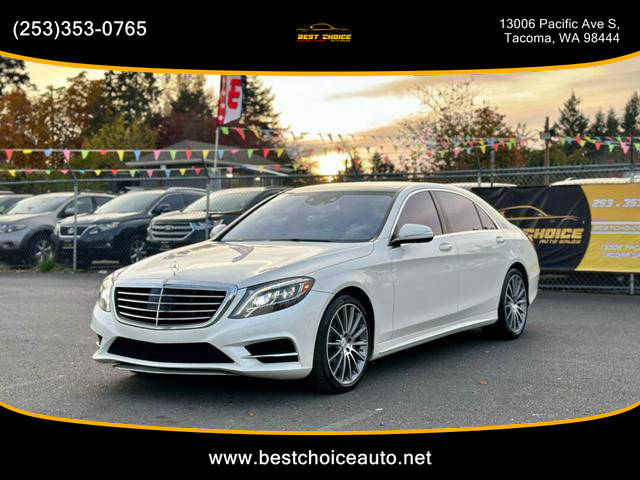 2015 Mercedes-Benz S-Class S 550 RWD photo