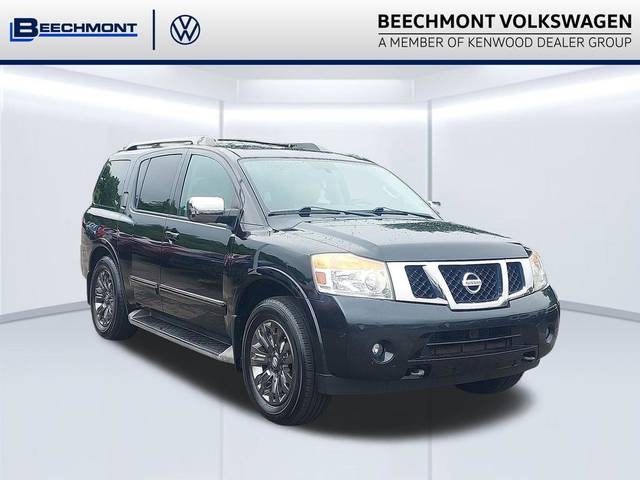2015 Nissan Armada Platinum 4WD photo