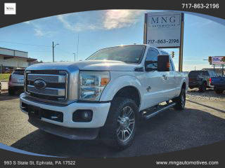 2015 Ford F-250 Super Duty Platinum 4WD photo