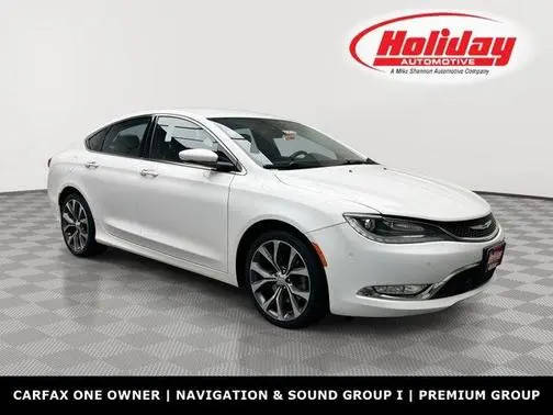 2015 Chrysler 200 C FWD photo