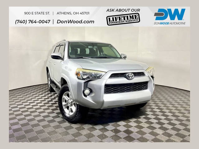 2015 Toyota 4Runner SR5 4WD photo