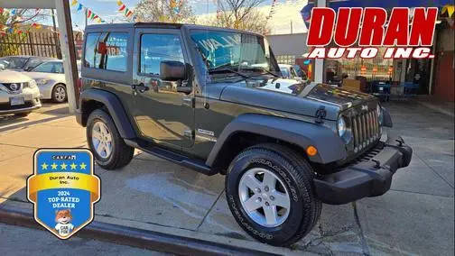 2016 Jeep Wrangler Sport 4WD photo