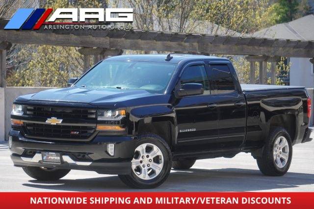 2016 Chevrolet Silverado 1500 LT 4WD photo