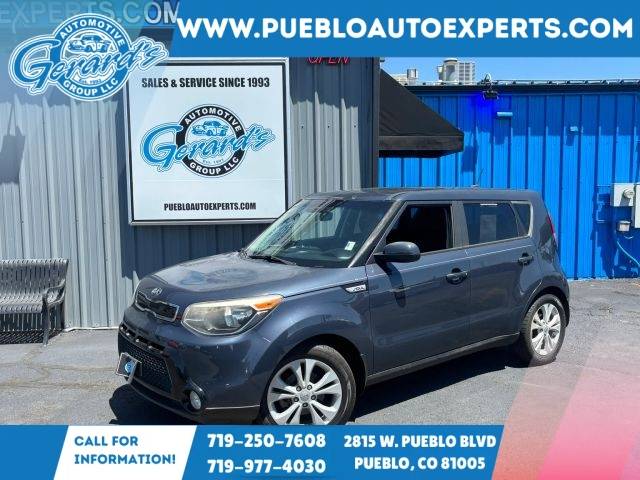 2016 Kia Soul + FWD photo