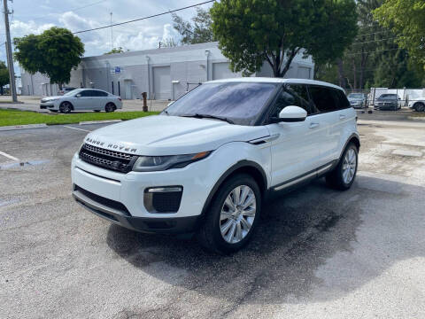 2016 Land Rover Range Rover Evoque HSE 4WD photo