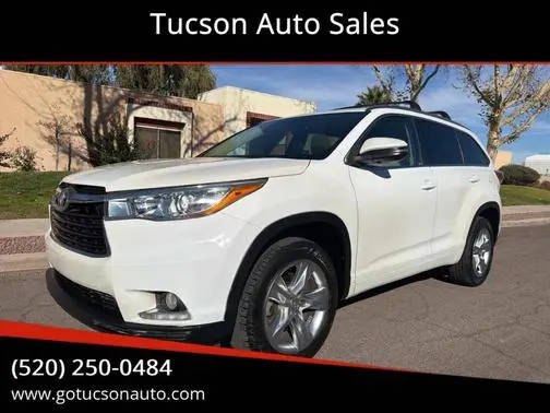 2015 Toyota Highlander Limited FWD photo