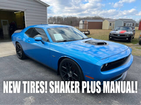 2015 Dodge Challenger R/T Plus Shaker RWD photo