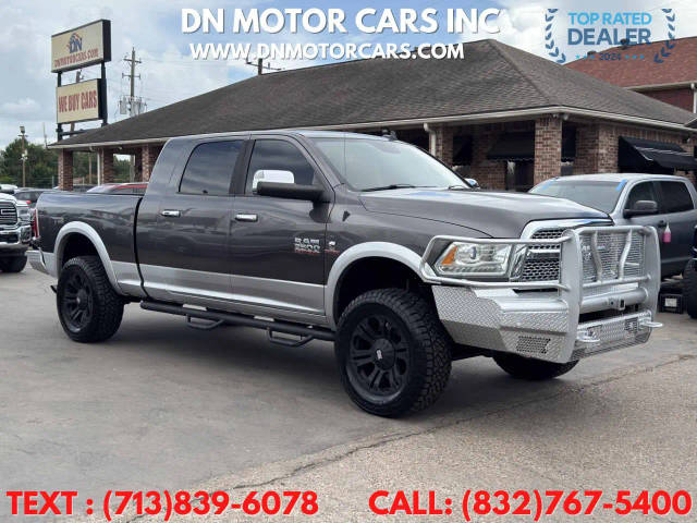 2016 Ram 2500 Laramie 4WD photo