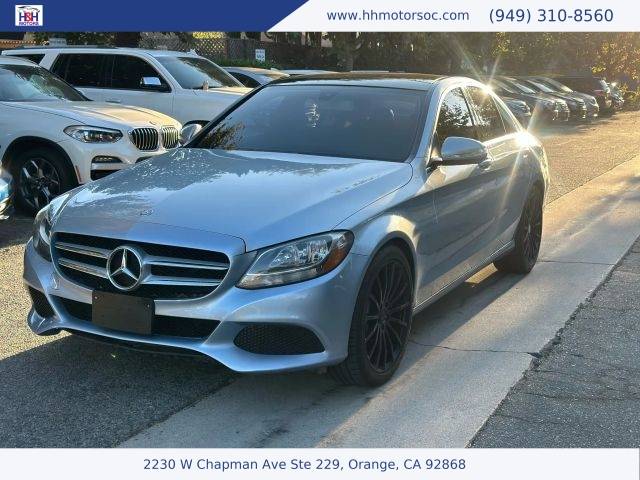 2015 Mercedes-Benz C-Class C 300 RWD photo