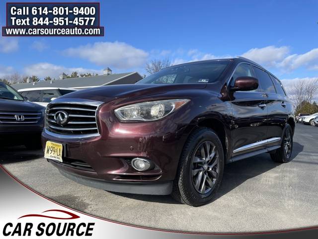 2015 Infiniti QX60  AWD photo