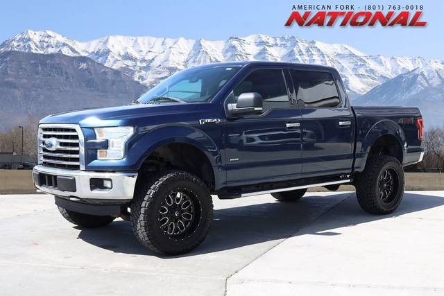 2015 Ford F-150 XLT 4WD photo