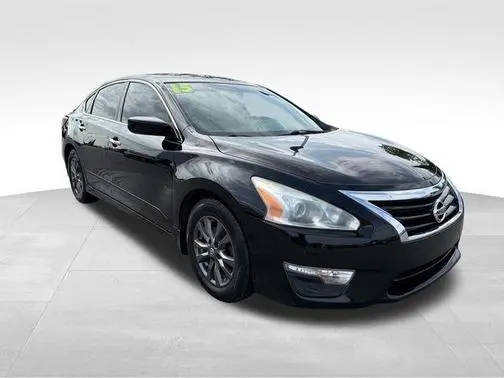 2015 Nissan Altima 2.5 S FWD photo