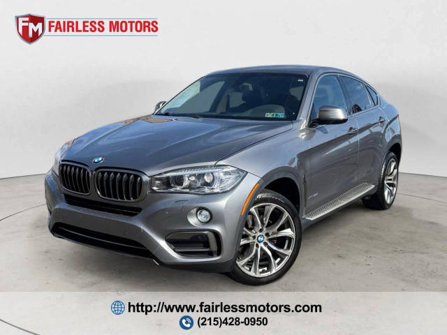 2016 BMW X6 xDrive35i AWD photo