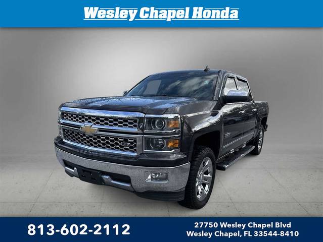 2015 Chevrolet Silverado 1500 LTZ RWD photo