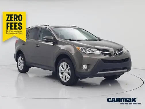 2015 Toyota RAV4 Limited FWD photo