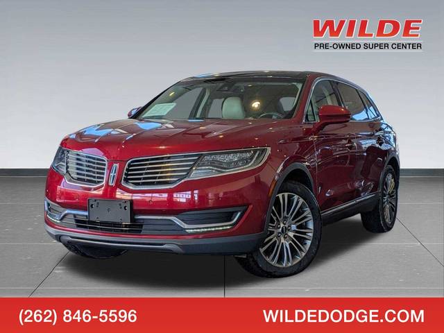 2016 Lincoln MKX Reserve AWD photo