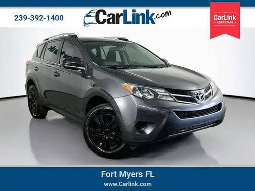2015 Toyota RAV4 LE FWD photo