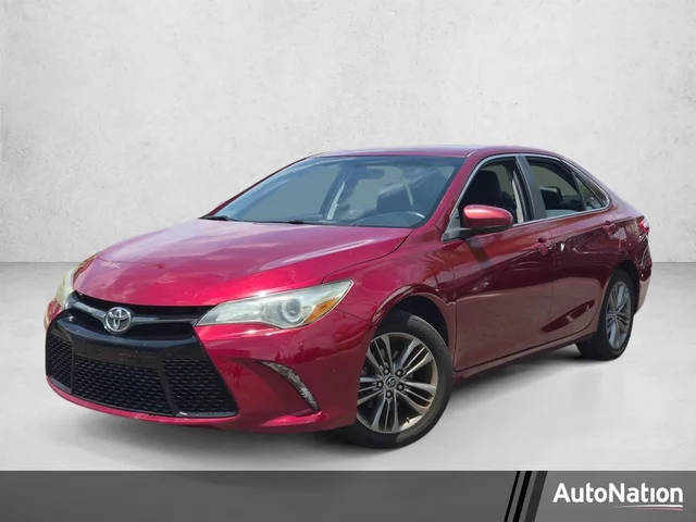 2016 Toyota Camry SE FWD photo