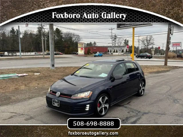 2016 Volkswagen Golf GTI SE w/Performance Pkg FWD photo