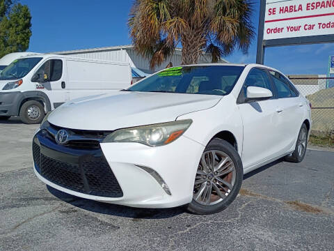2016 Toyota Camry SE FWD photo