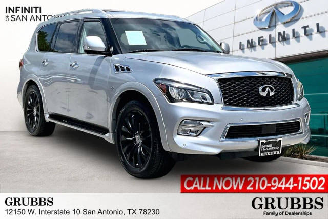 2015 Infiniti QX80 RWD photo