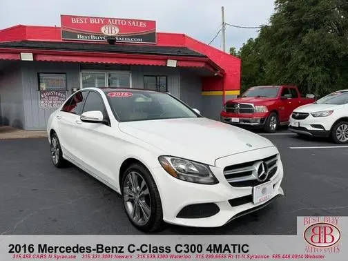 2016 Mercedes-Benz C-Class C 300 AWD photo