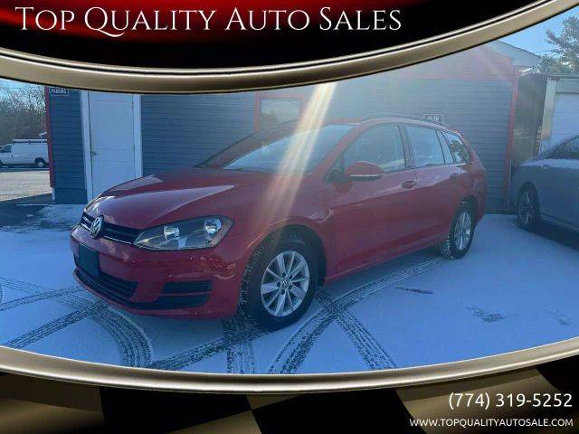 2016 Volkswagen Golf SportWagen TSI S FWD photo