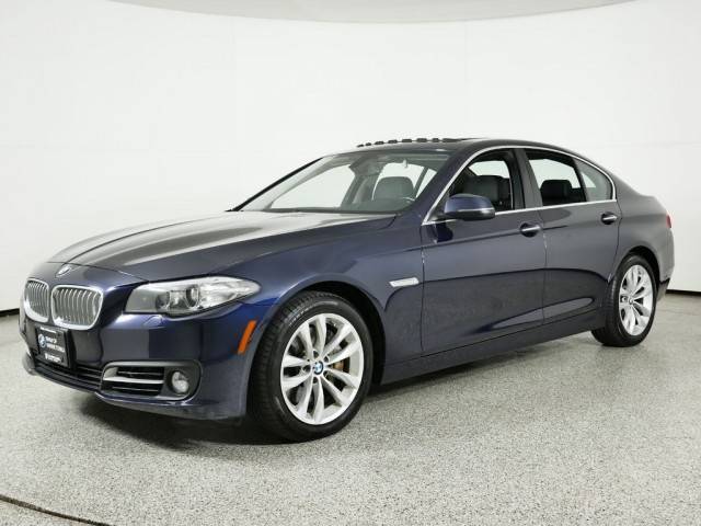 2016 BMW 5 Series 550i xDrive AWD photo