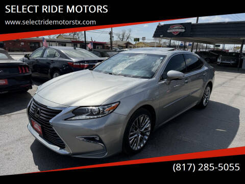 2016 Lexus ES  FWD photo