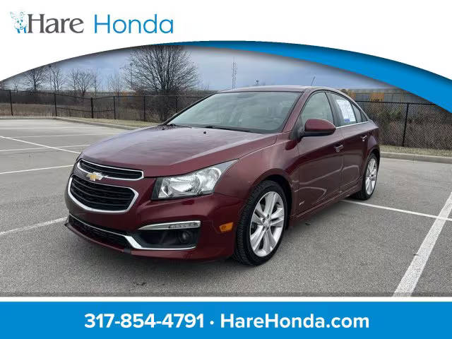 2016 Chevrolet Cruze LTZ FWD photo
