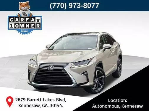 2016 Lexus RX  FWD photo