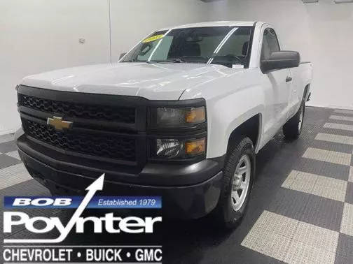 2015 Chevrolet Silverado 1500 Work Truck 4WD photo