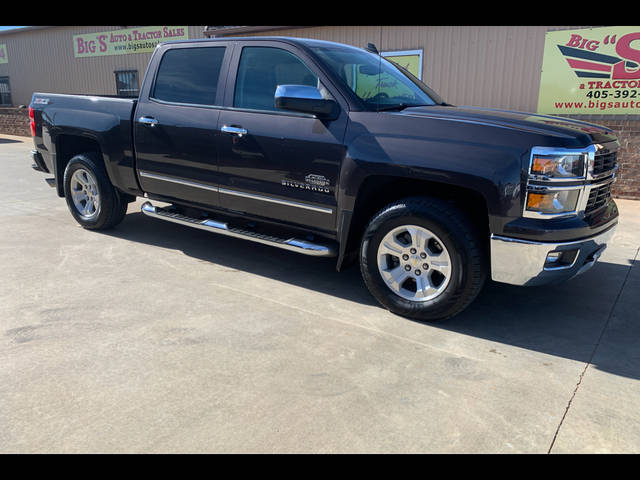 2015 Chevrolet Silverado 1500 LT 4WD photo