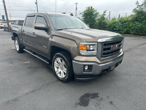 2015 GMC Sierra 1500 SLE 4WD photo