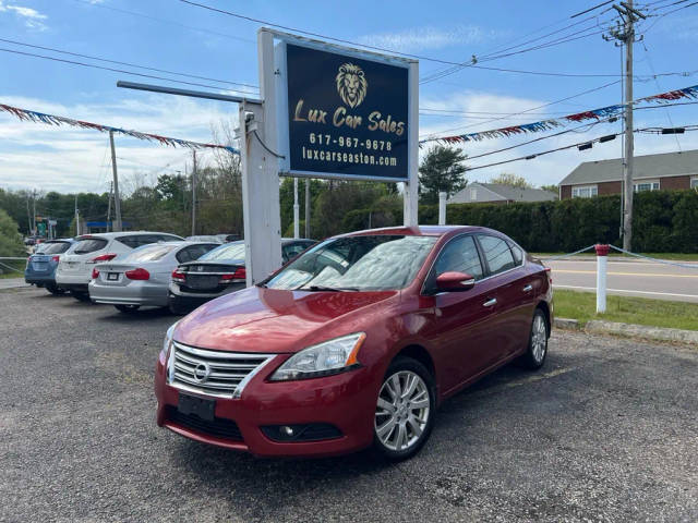 2015 Nissan Sentra SL FWD photo