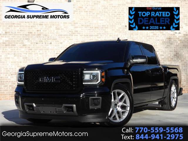 2015 GMC Sierra 1500 SLT 4WD photo