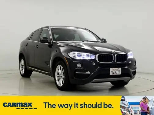2016 BMW X6 xDrive35i AWD photo