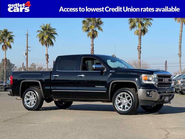 2015 GMC Sierra 1500 SLT 4WD photo