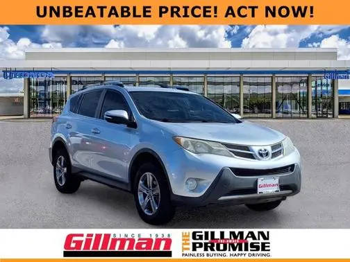 2015 Toyota RAV4 XLE FWD photo