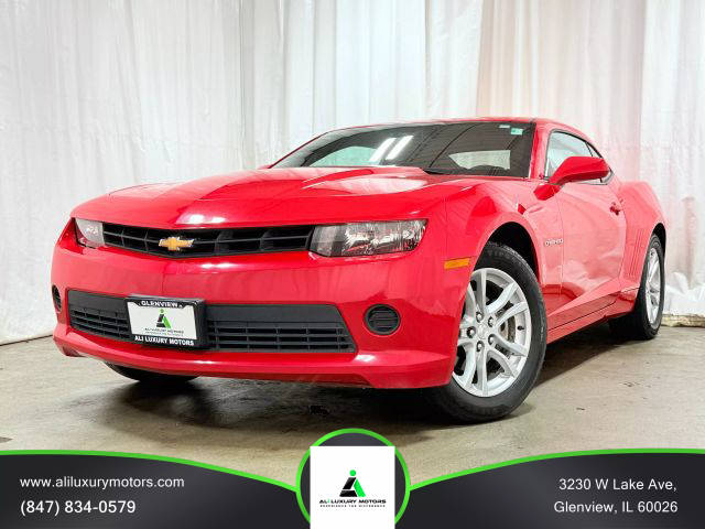 2015 Chevrolet Camaro LS RWD photo