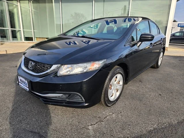 2015 Honda Civic LX FWD photo