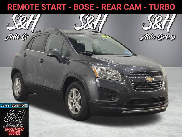 2016 Chevrolet Trax LT FWD photo