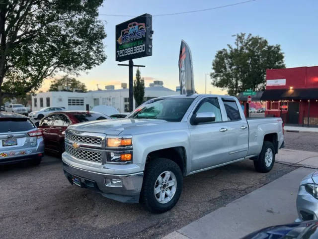 2015 Chevrolet Silverado 1500 LT 4WD photo