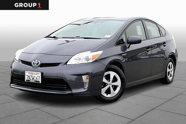 2015 Toyota Prius Two FWD photo